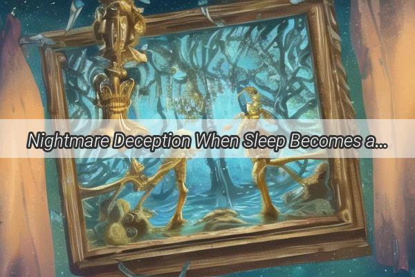 Nightmare Deception When Sleep Becomes a Labyrinth of Lost Fortunes